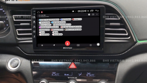 Màn hình DVD Android xe Hyundai Elantra 2016 - nay | Bravigo Air 2